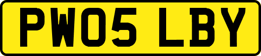PW05LBY
