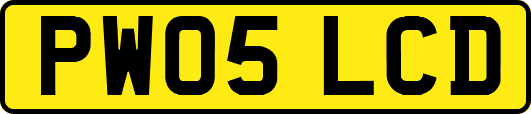 PW05LCD