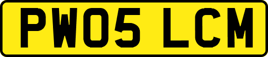 PW05LCM