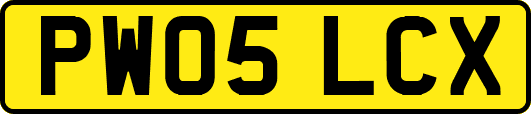 PW05LCX