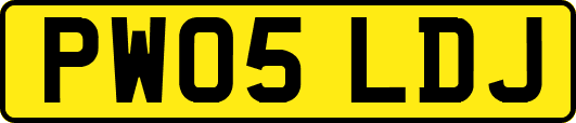 PW05LDJ