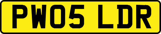 PW05LDR