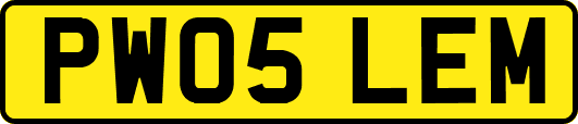 PW05LEM