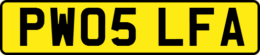 PW05LFA