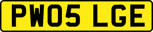 PW05LGE
