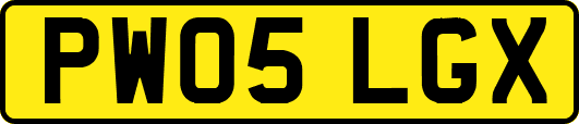 PW05LGX