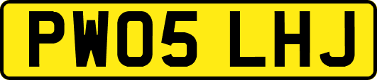 PW05LHJ