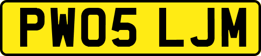 PW05LJM