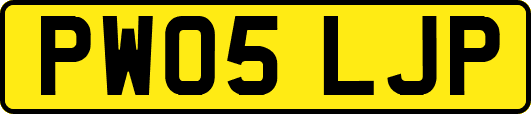 PW05LJP