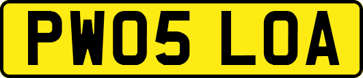PW05LOA