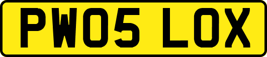 PW05LOX