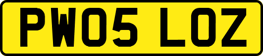 PW05LOZ