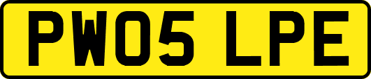 PW05LPE