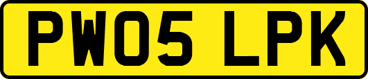 PW05LPK