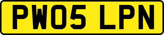 PW05LPN
