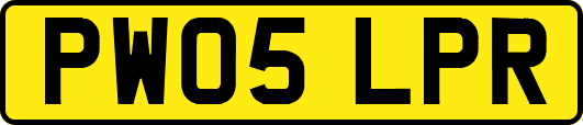PW05LPR