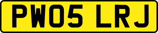 PW05LRJ