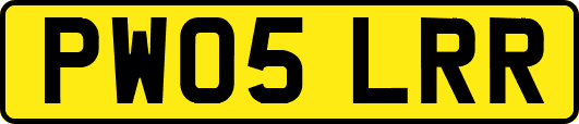PW05LRR