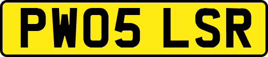 PW05LSR