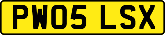 PW05LSX