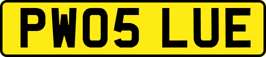PW05LUE