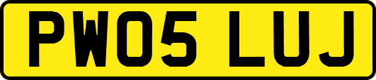 PW05LUJ