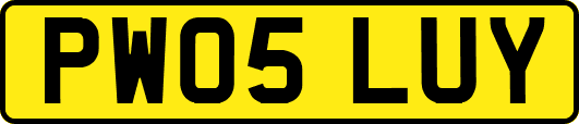 PW05LUY