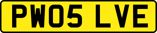 PW05LVE