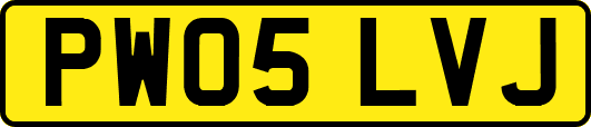 PW05LVJ