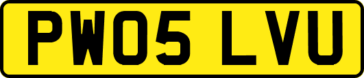 PW05LVU