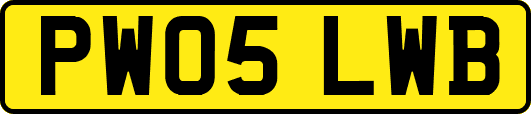 PW05LWB