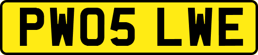 PW05LWE