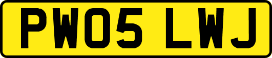 PW05LWJ