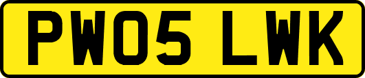 PW05LWK