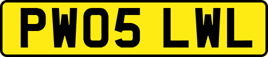 PW05LWL