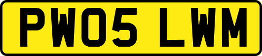 PW05LWM