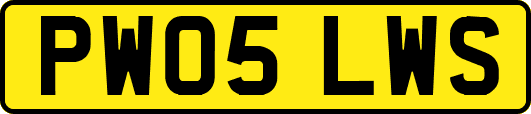 PW05LWS