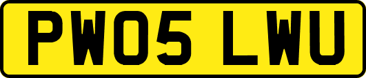 PW05LWU