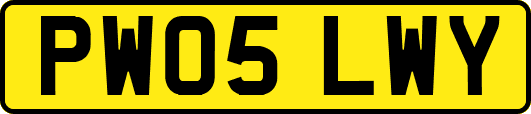 PW05LWY