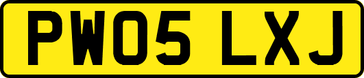 PW05LXJ