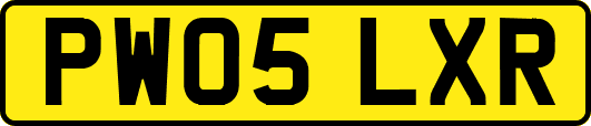 PW05LXR