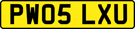 PW05LXU