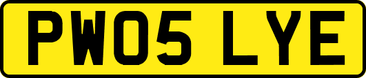 PW05LYE