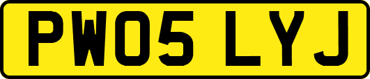PW05LYJ