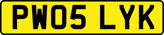 PW05LYK
