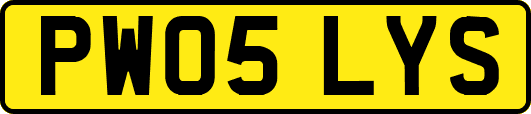 PW05LYS