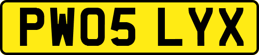 PW05LYX
