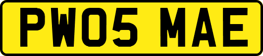 PW05MAE