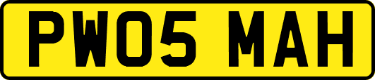 PW05MAH