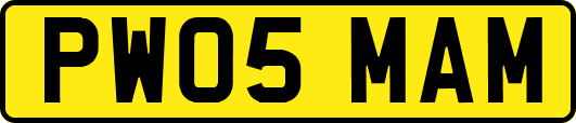 PW05MAM